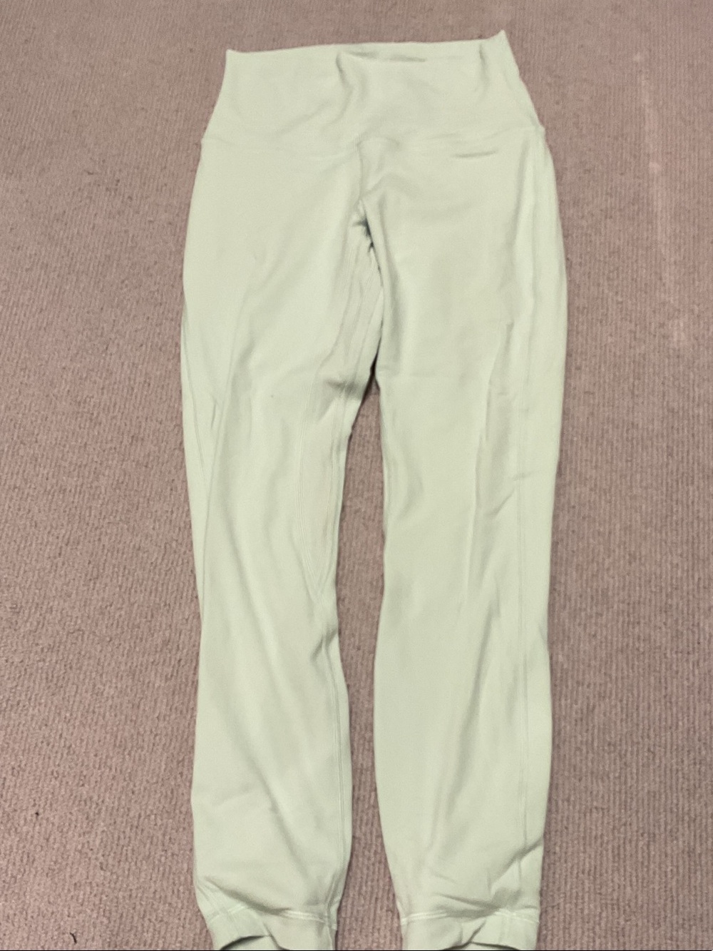lululemon athletica Mint Green Active Leggings